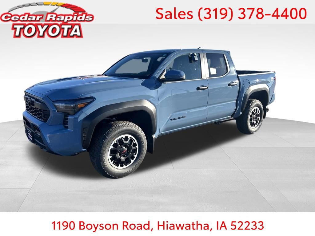 New 2026 Toyota Tacoma TRD Off-Road
