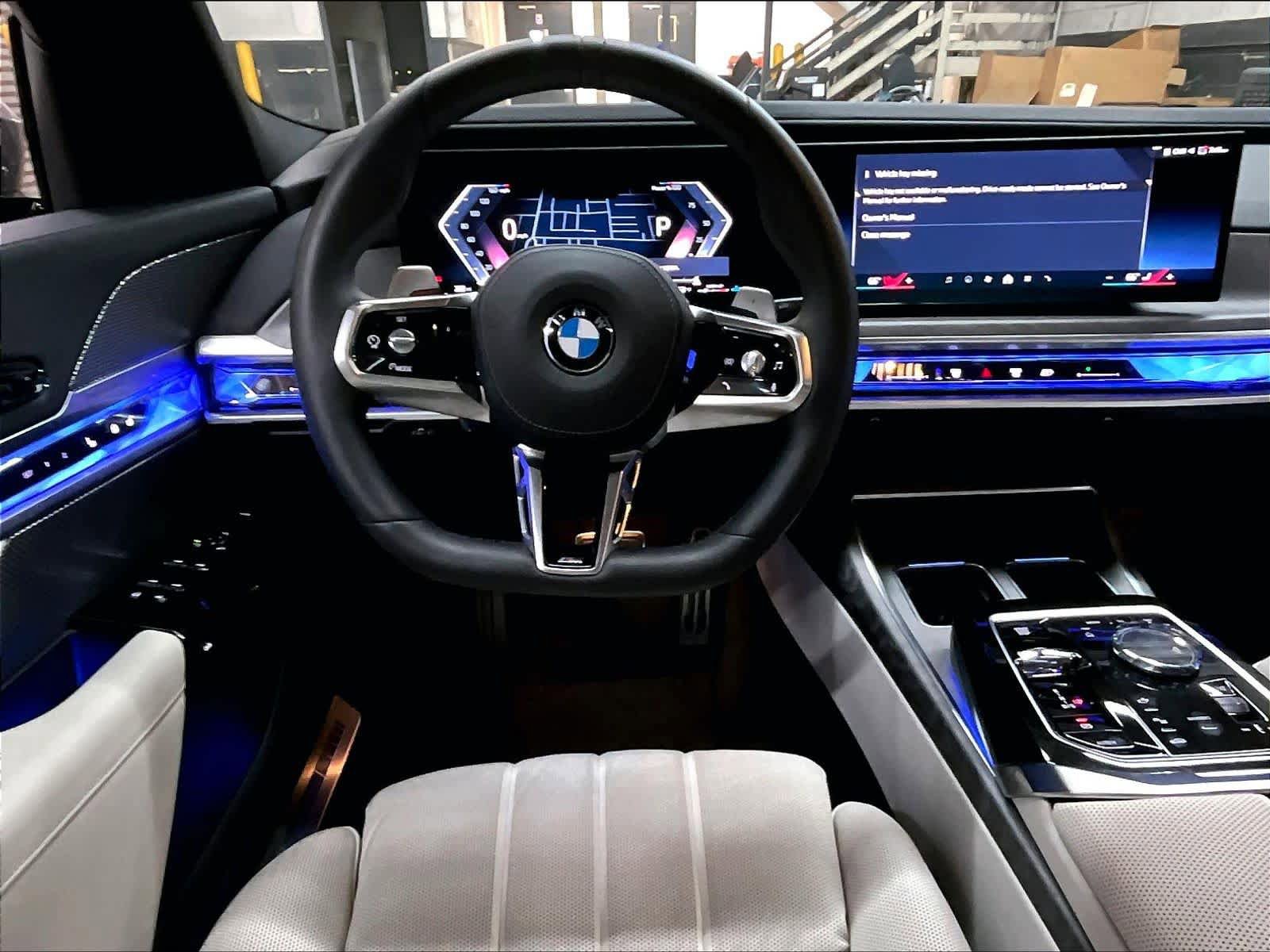 Certified 2025 BMW 760i xDrive AWD/4WD image 8