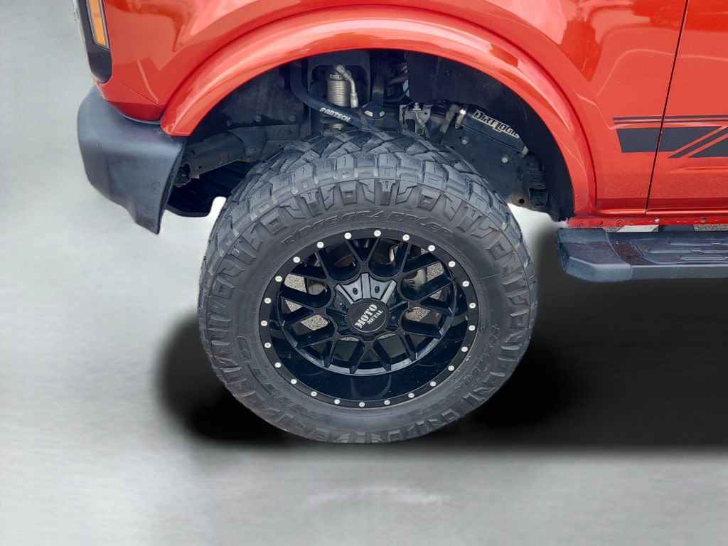 Used 2022 Ford Bronco Outer Banks image 31