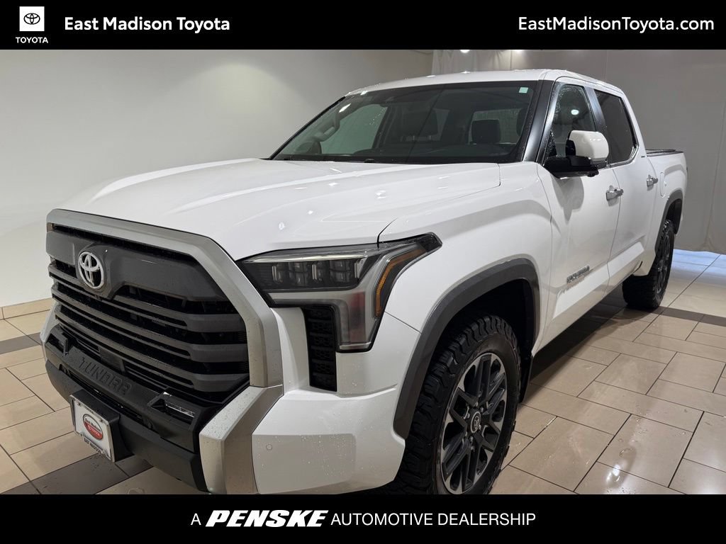 Used 2024 Toyota Tundra Limited AWD/4WD image 1