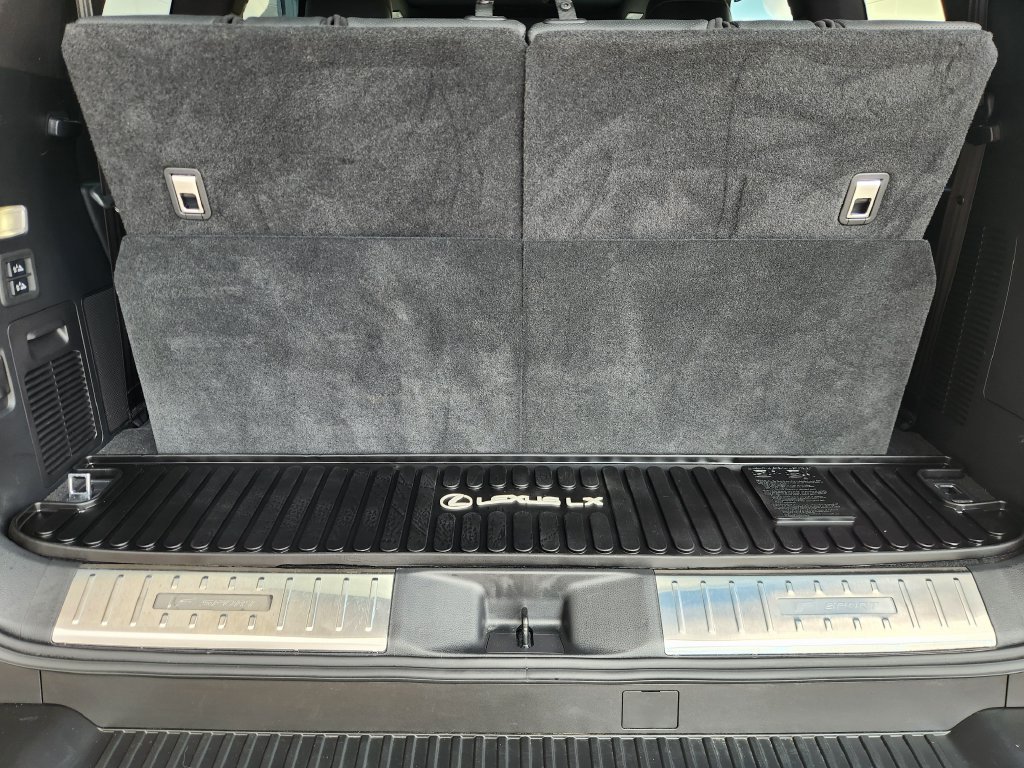Certified 2024 Lexus LX 600 F Sport AWD/4WD image 34