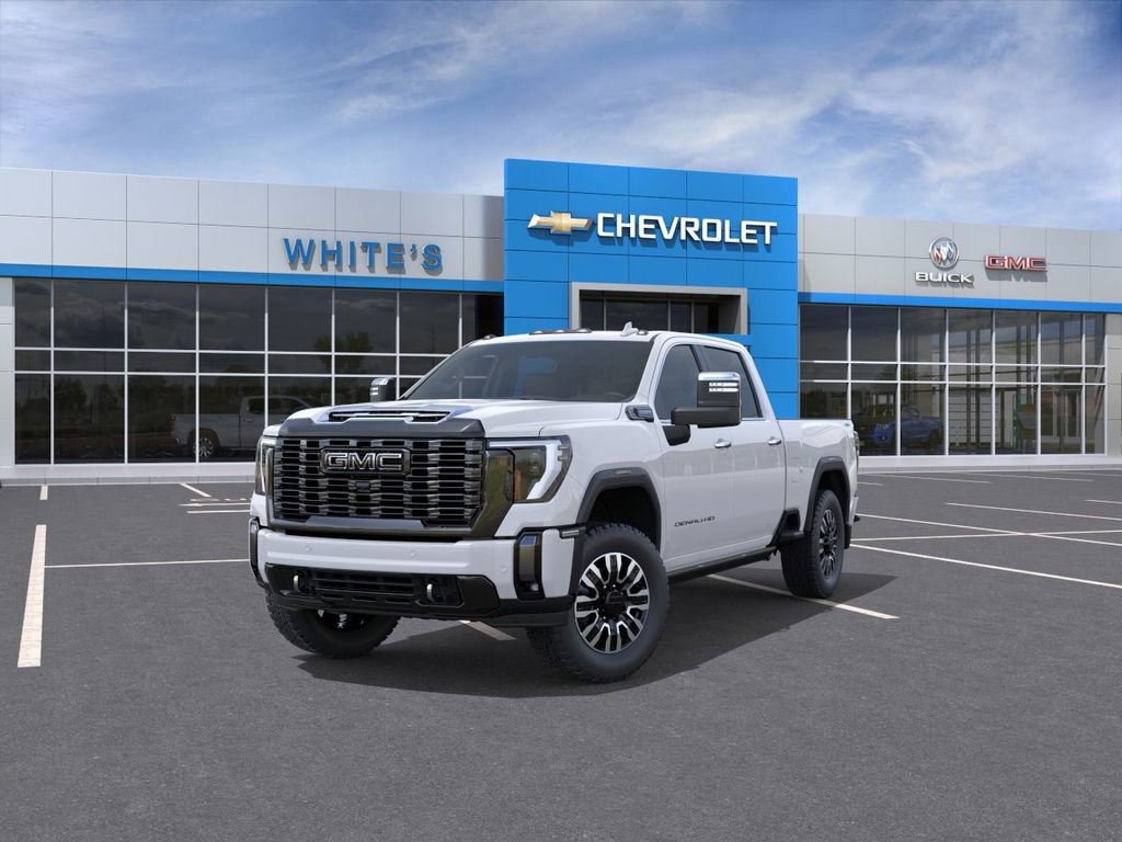 New 2026 GMC Sierra 2500 Denali Ultimate w/ Max Trailering Package AWD/4WD image 8