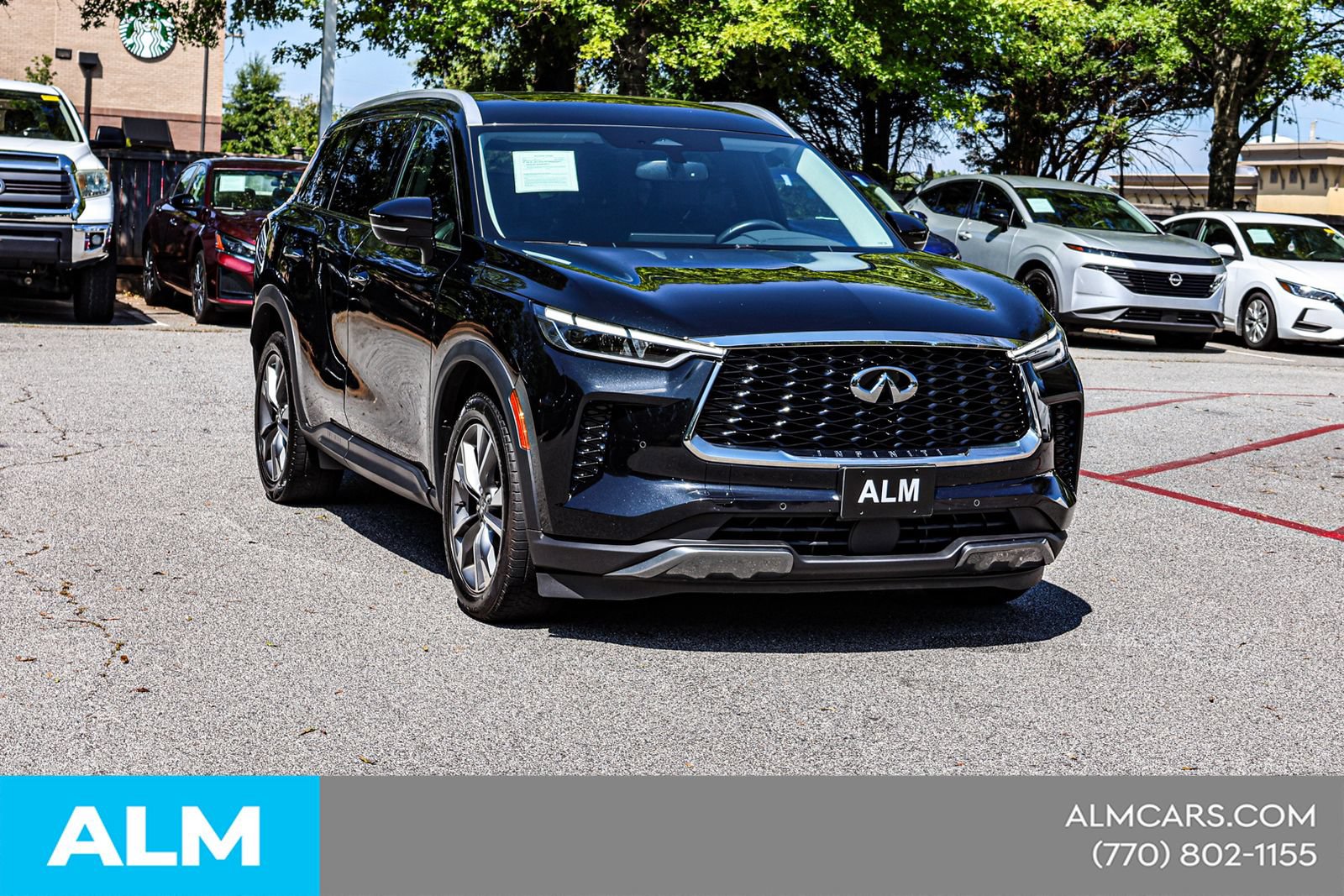 Used 2022 INFINITI QX60 Luxe AWD/4WD image 5
