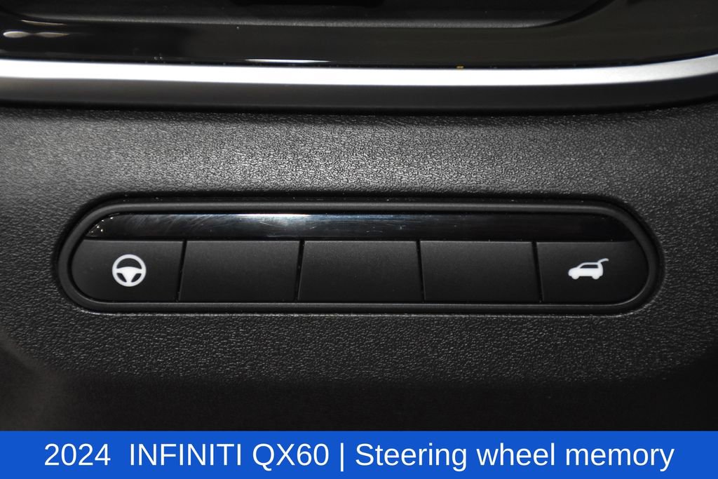 Used 2024 INFINITI QX60 Luxe image 9