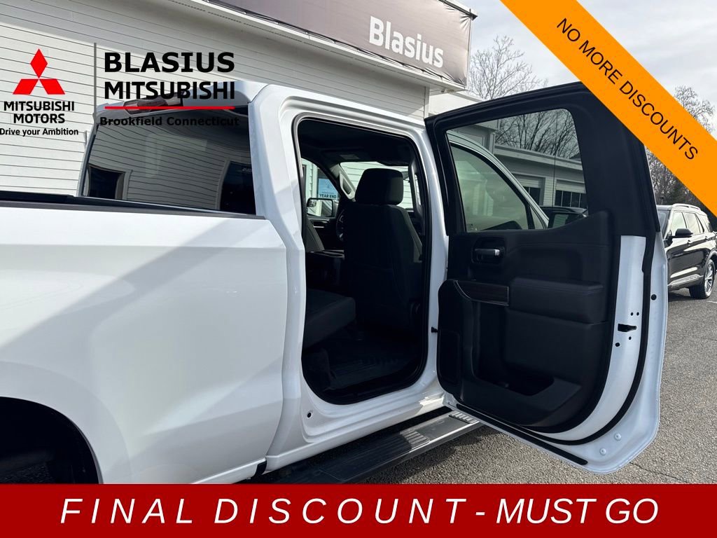 Used 2022 Chevrolet Silverado 1500 LT Trail Boss w/ Bed Protection Package image 12