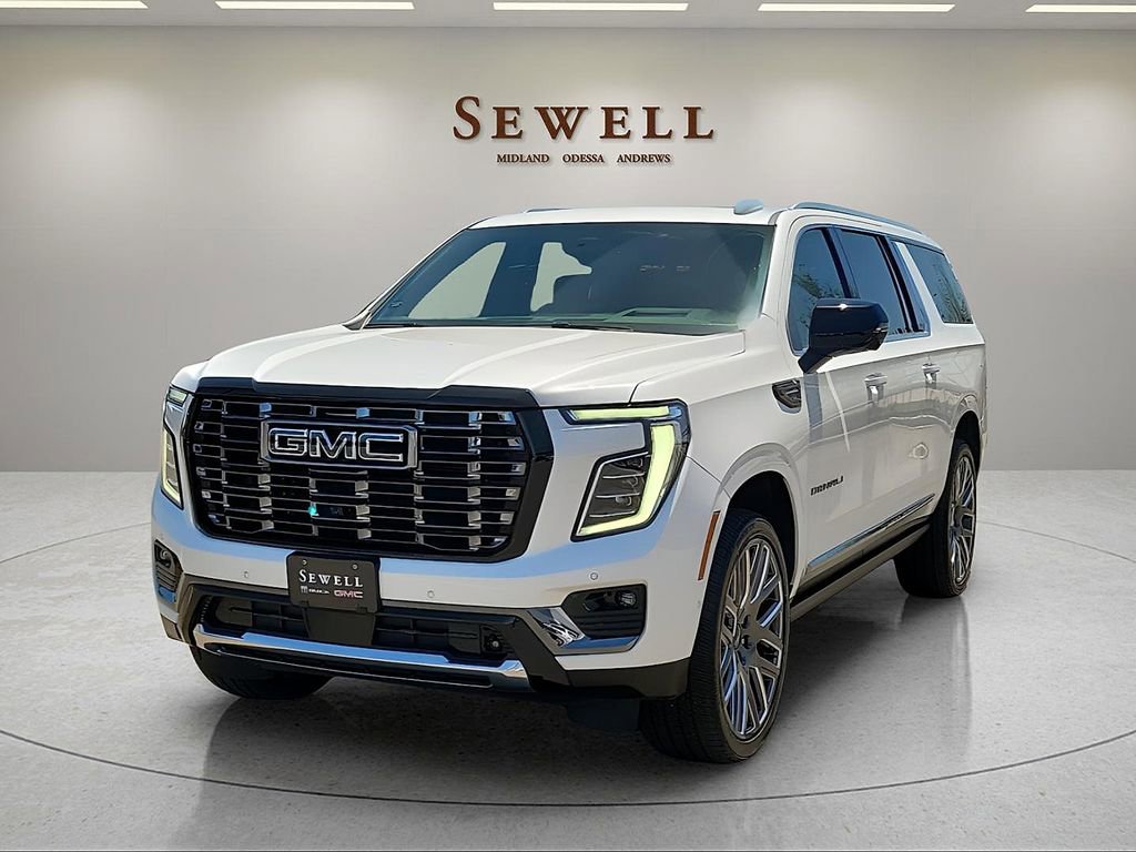Used 2025 GMC Yukon XL Denali Ultimate AWD/4WD image 1