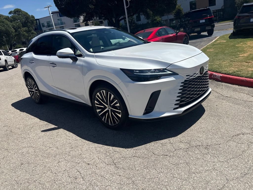 Certified 2025 Lexus RX 350 Premium Plus w/ Convenience Package FWD image 7