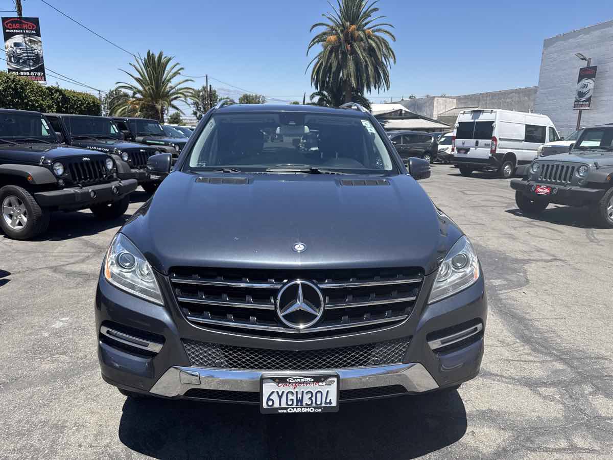 Used 2013 Mercedes-Benz ML 350 2WD image 2