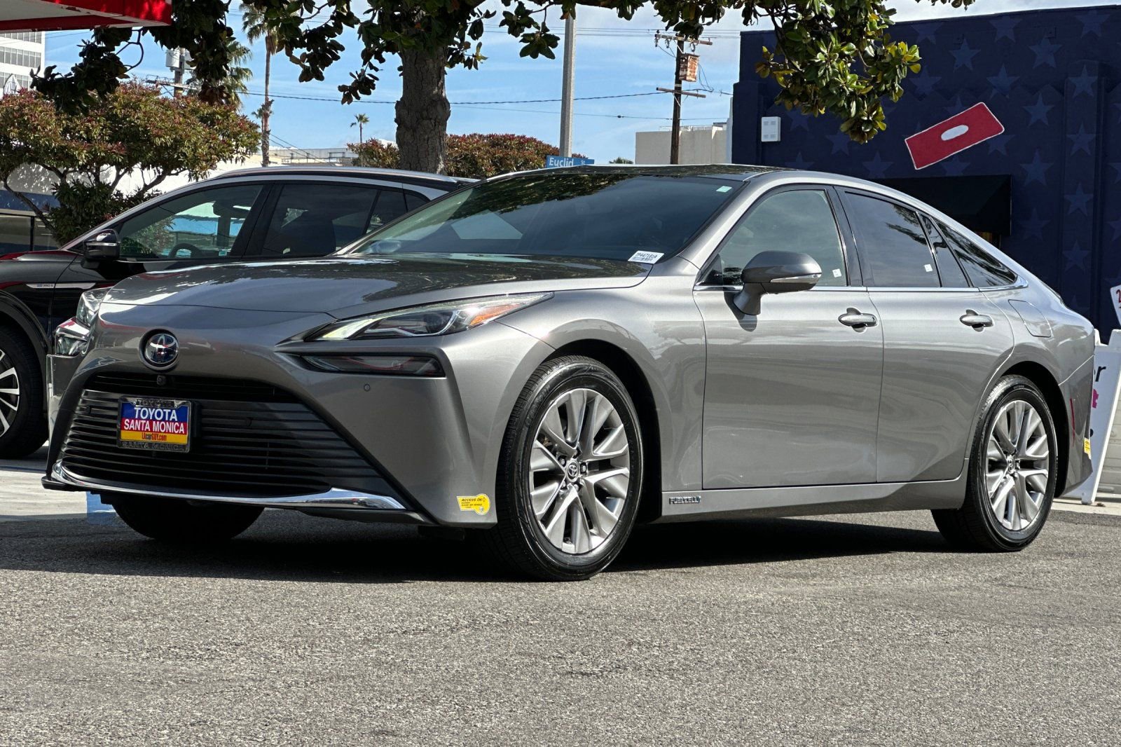 Used 2021 Toyota Mirai XLE w/ Advanced Technology Package RWD image 8