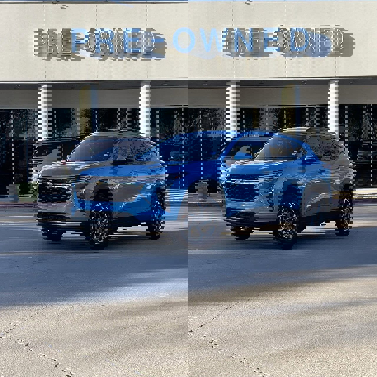 Certified 2025 Chevrolet Trax LT