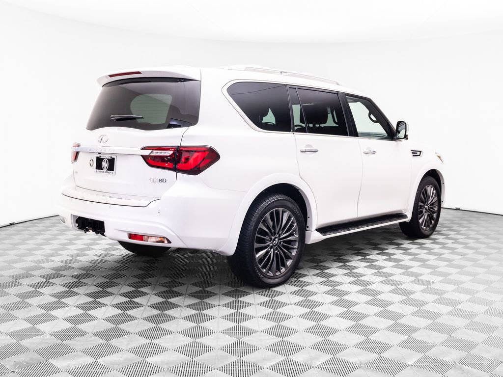Used 2023 INFINITI QX80 Sensory w/ All-Season Package AWD/4WD image 5