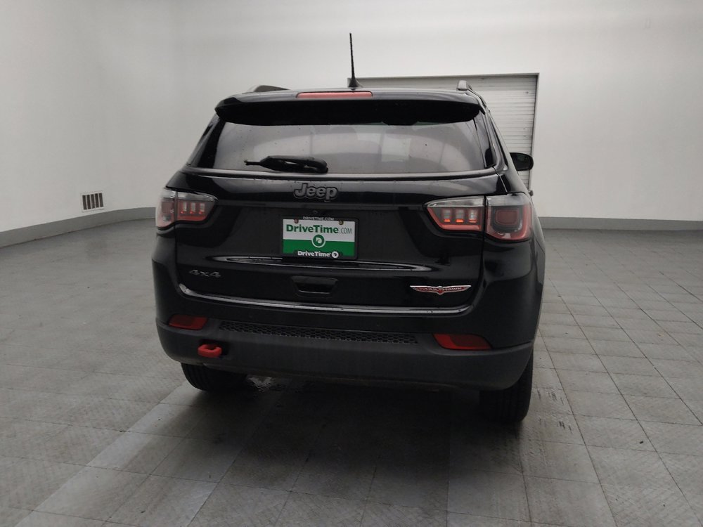 Used 2017 Jeep Compass Trailhawk w/ Leather Interior Group image 7