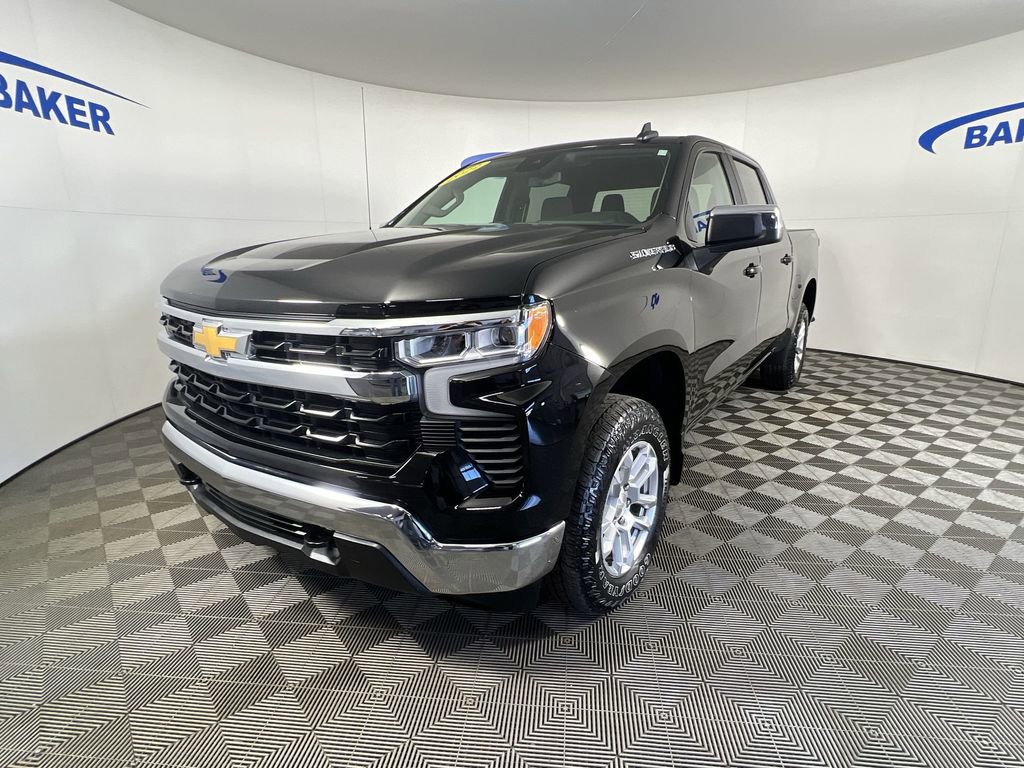 Certified 2022 Chevrolet Silverado 1500 LT AWD/4WD image 5