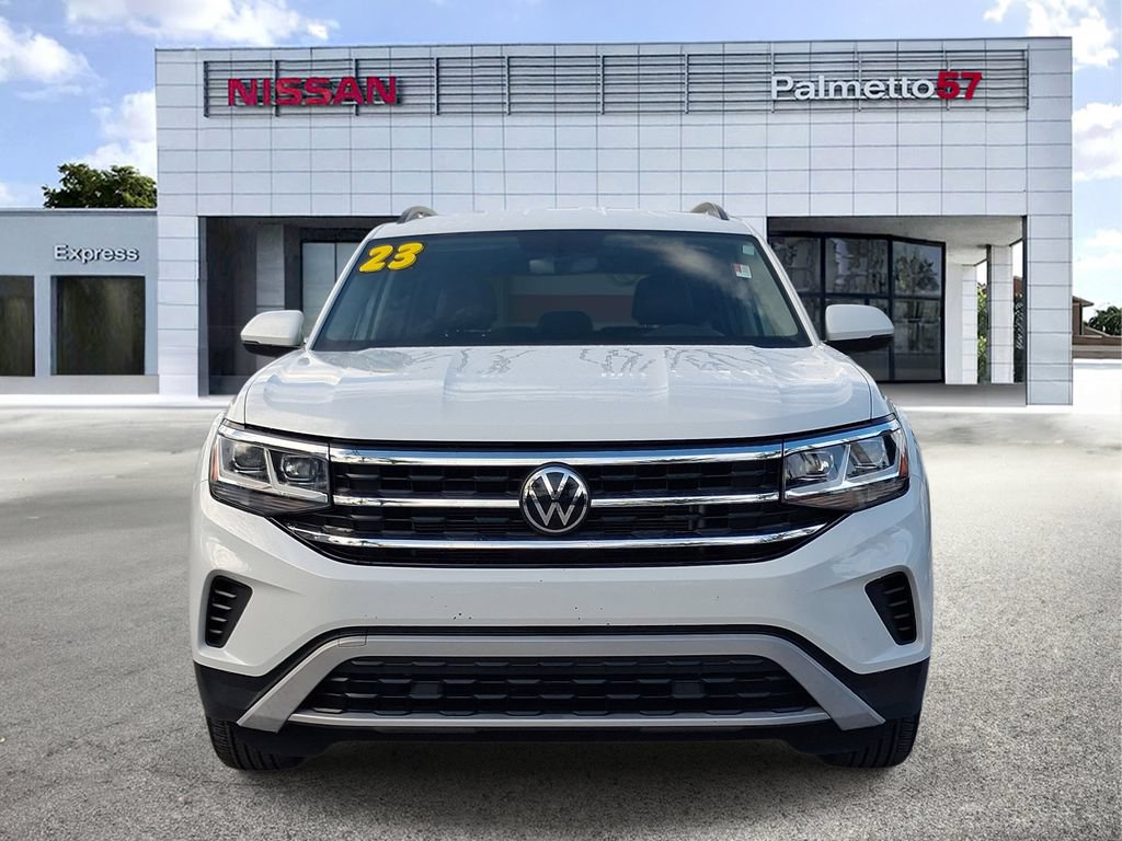 Used 2023 Volkswagen Atlas SE FWD image 2