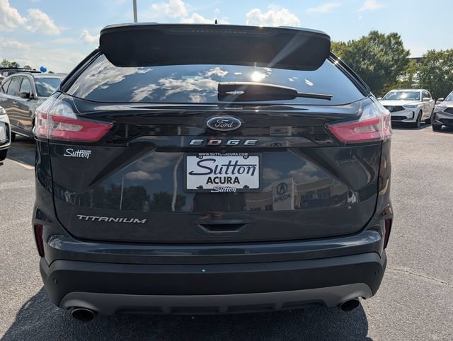 Used 2021 Ford Edge Titanium w/ Cargo Accessory Package FWD image 6