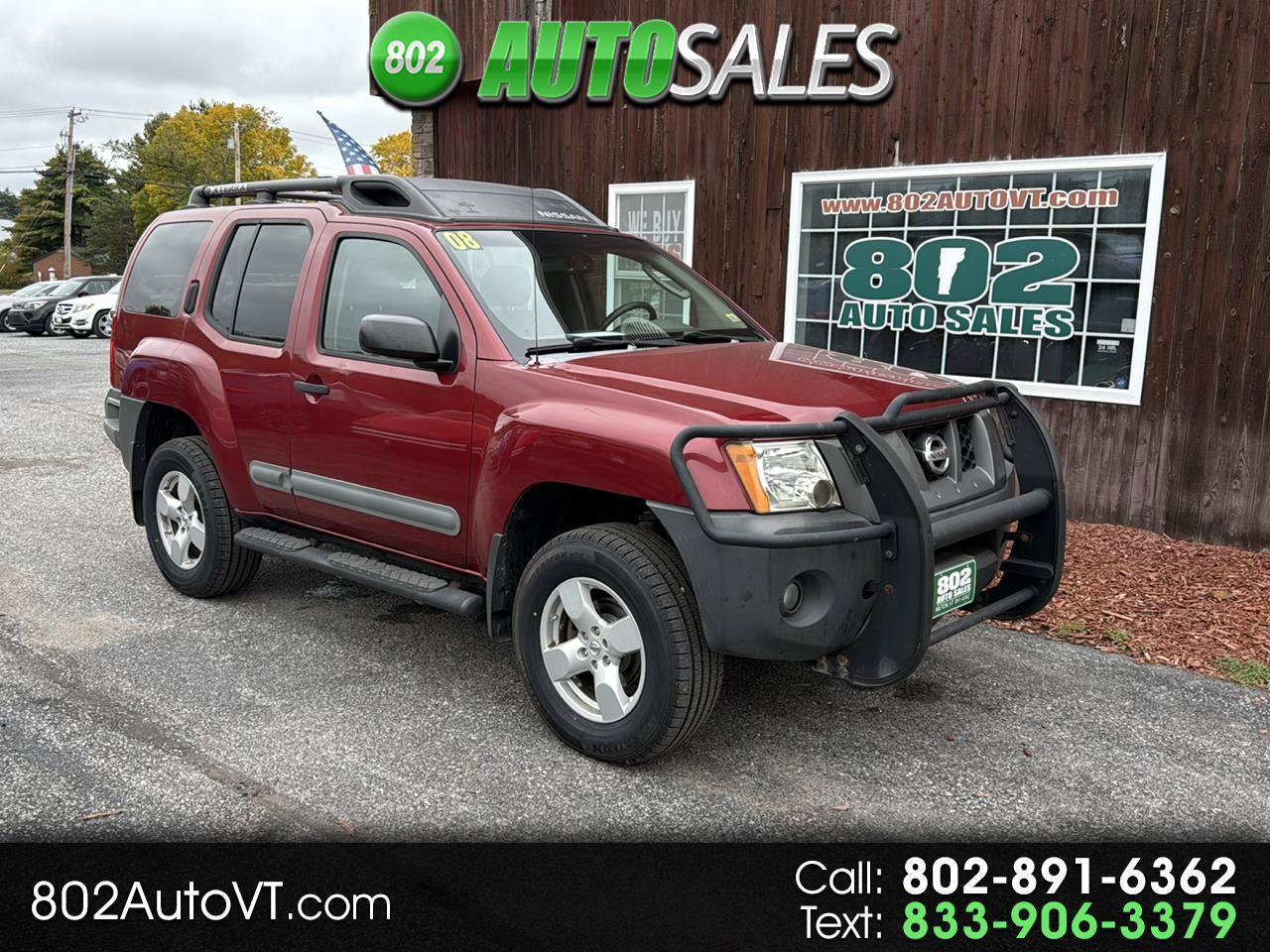 Used 2008 Nissan Xterra SE w/ Tow Pkg