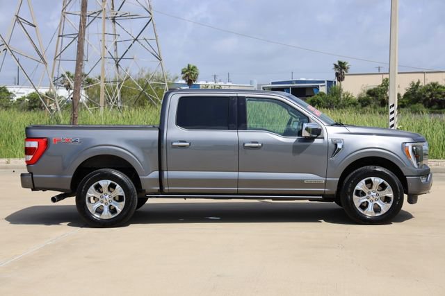 Used 2021 Ford F150 Platinum w/ Equipment Group 701A High AWD/4WD image 4