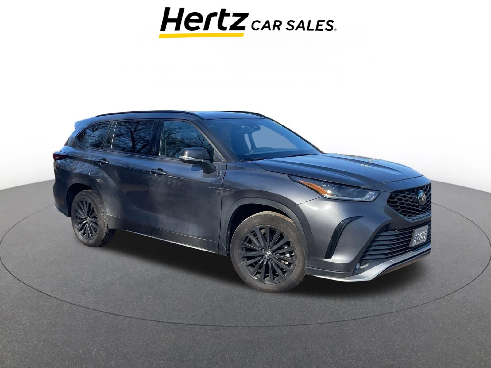 Used 2025 Toyota Highlander XSE