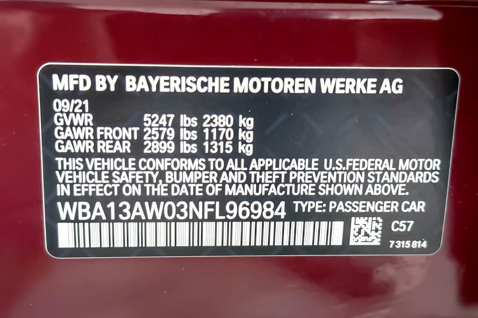 Used 2022 BMW M440i xDrive Gran Coupe w/ Premium Package AWD/4WD image 29