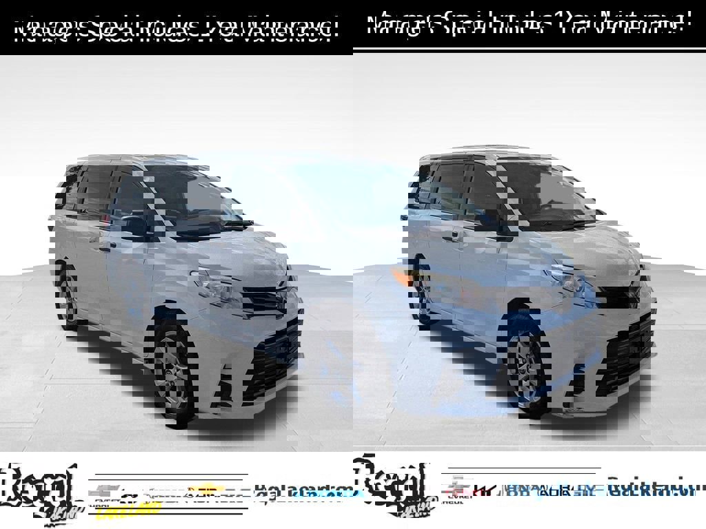 Used 2020 Toyota Sienna L