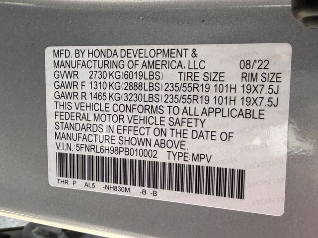 Used 2023 Honda Odyssey Elite image 30