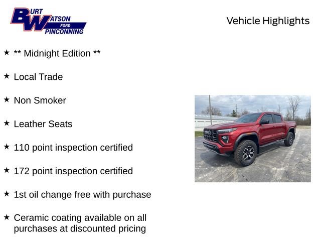 Used 2024 GMC Canyon AT4X AWD/4WD image 10