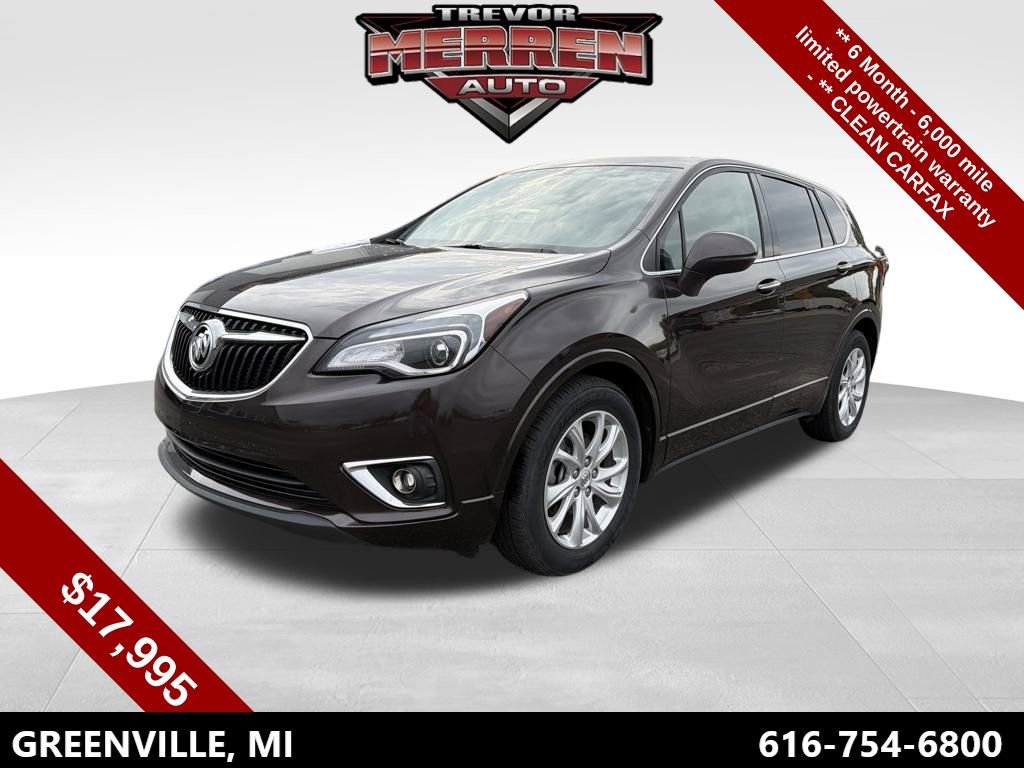 Used 2020 Buick Envision Preferred