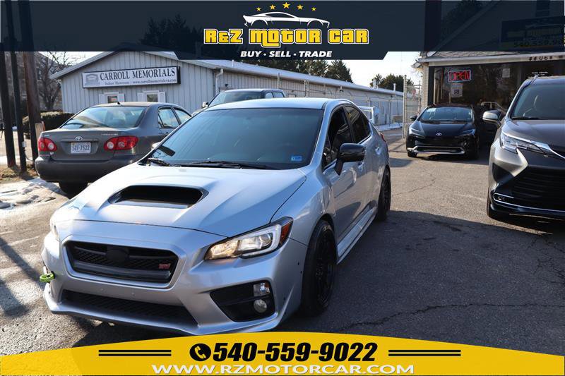 Used 2017 Subaru WRX STI
