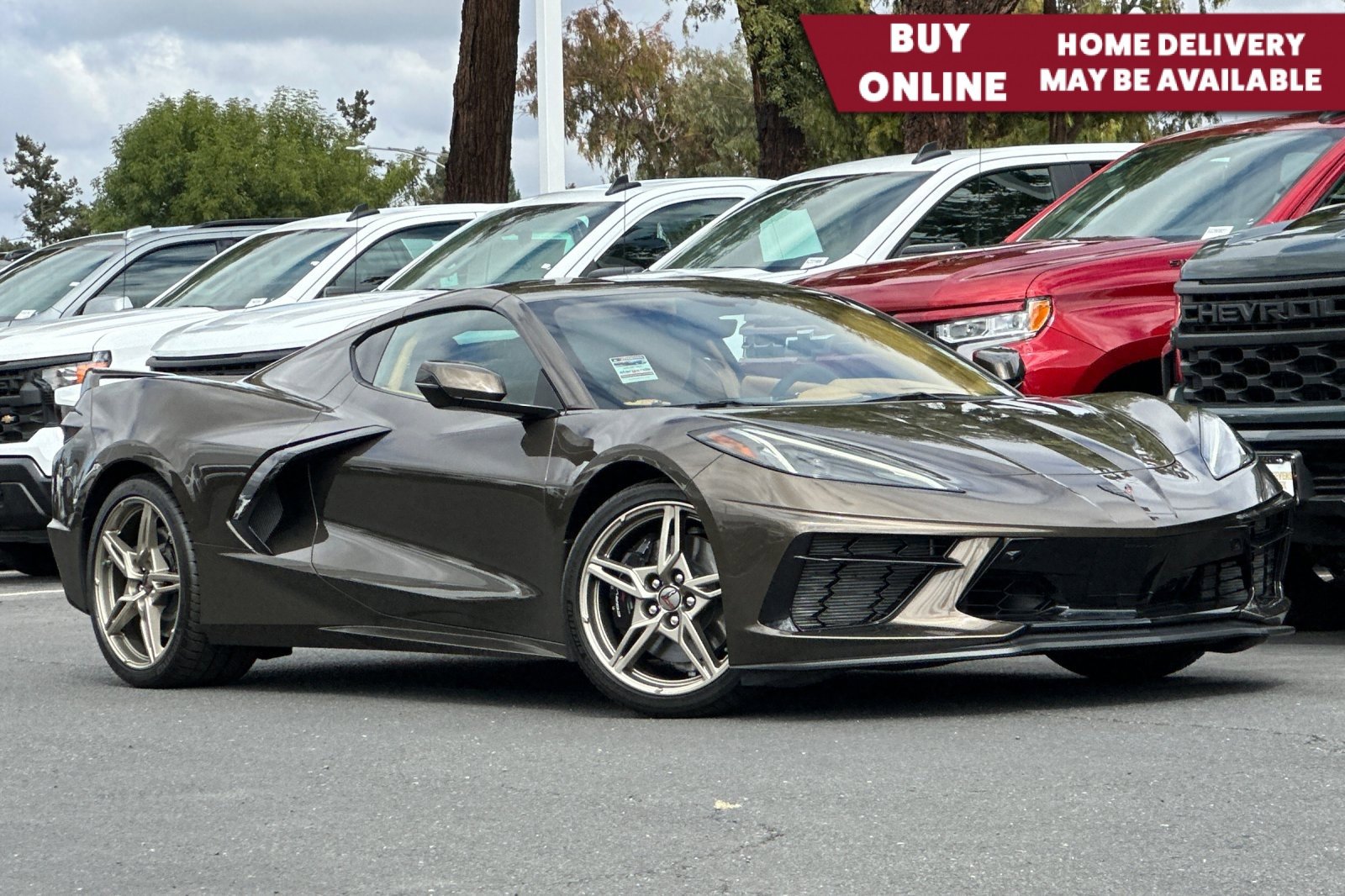 Used 2021 Chevrolet Corvette Stingray Premium Cpe w/ Z51 Performance Package