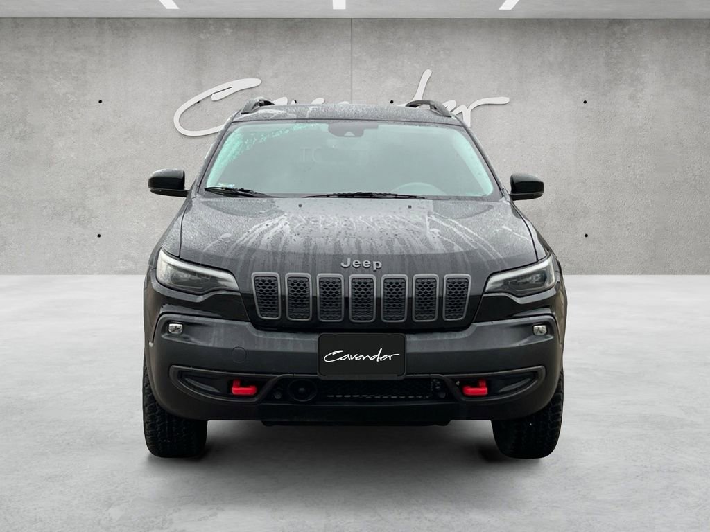 Used 2022 Jeep Cherokee Trailhawk w/ Sound & Nav Group AWD/4WD image 18