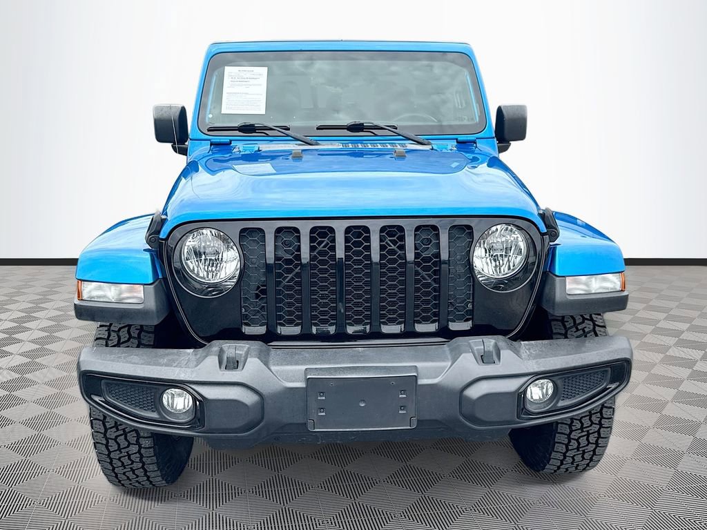 Used 2021 Jeep Gladiator Sport AWD/4WD image 2