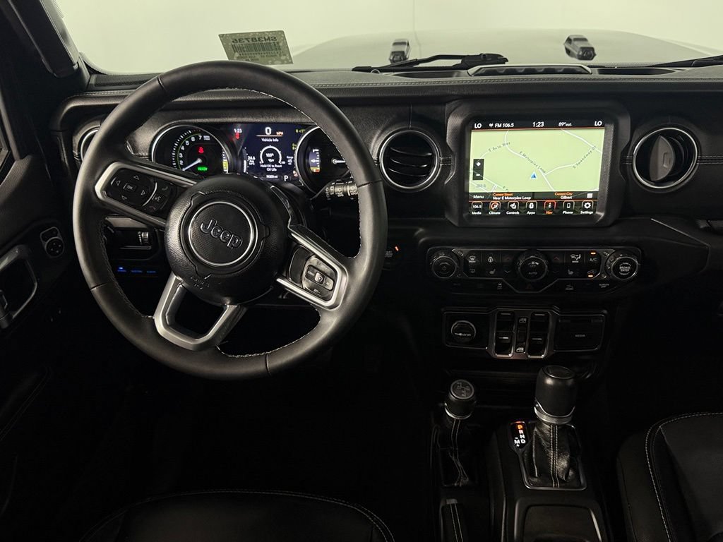 Used 2023 Jeep Wrangler Unlimited Sahara w/ Cold Weather Group AWD/4WD image 13