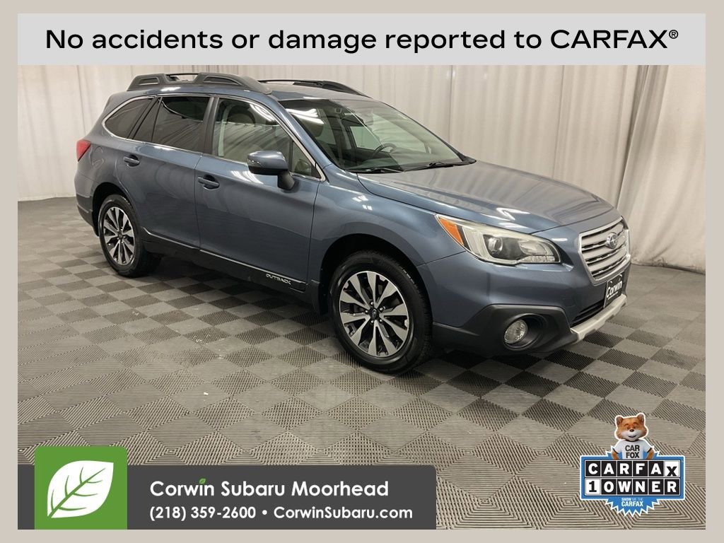 Used 2016 Subaru Outback 2.5i Limited