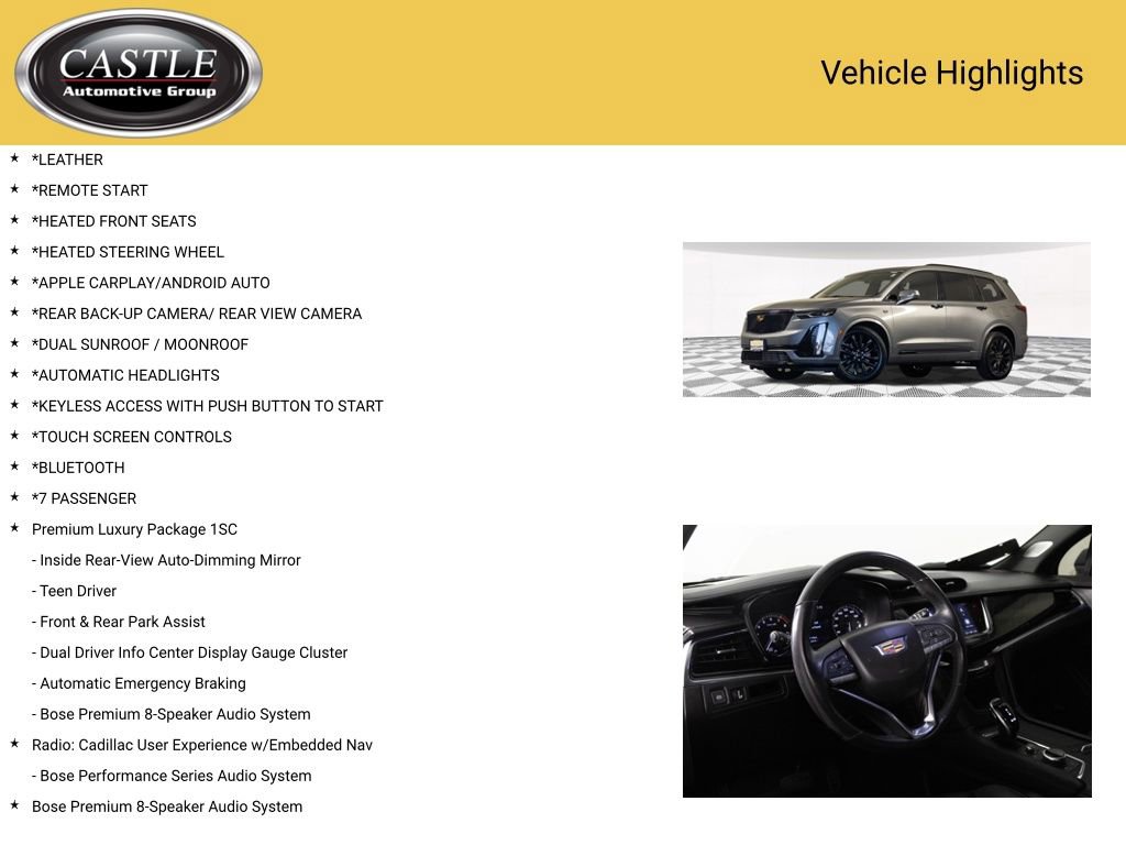 Used 2021 Cadillac XT6 Premium Luxury image 3