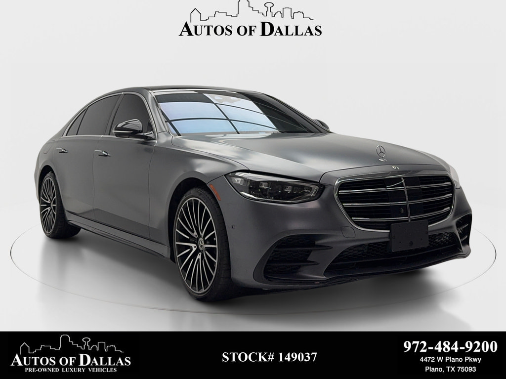 Used 2022 Mercedes-Benz S 500 4MATIC w/ AMG Line Package
