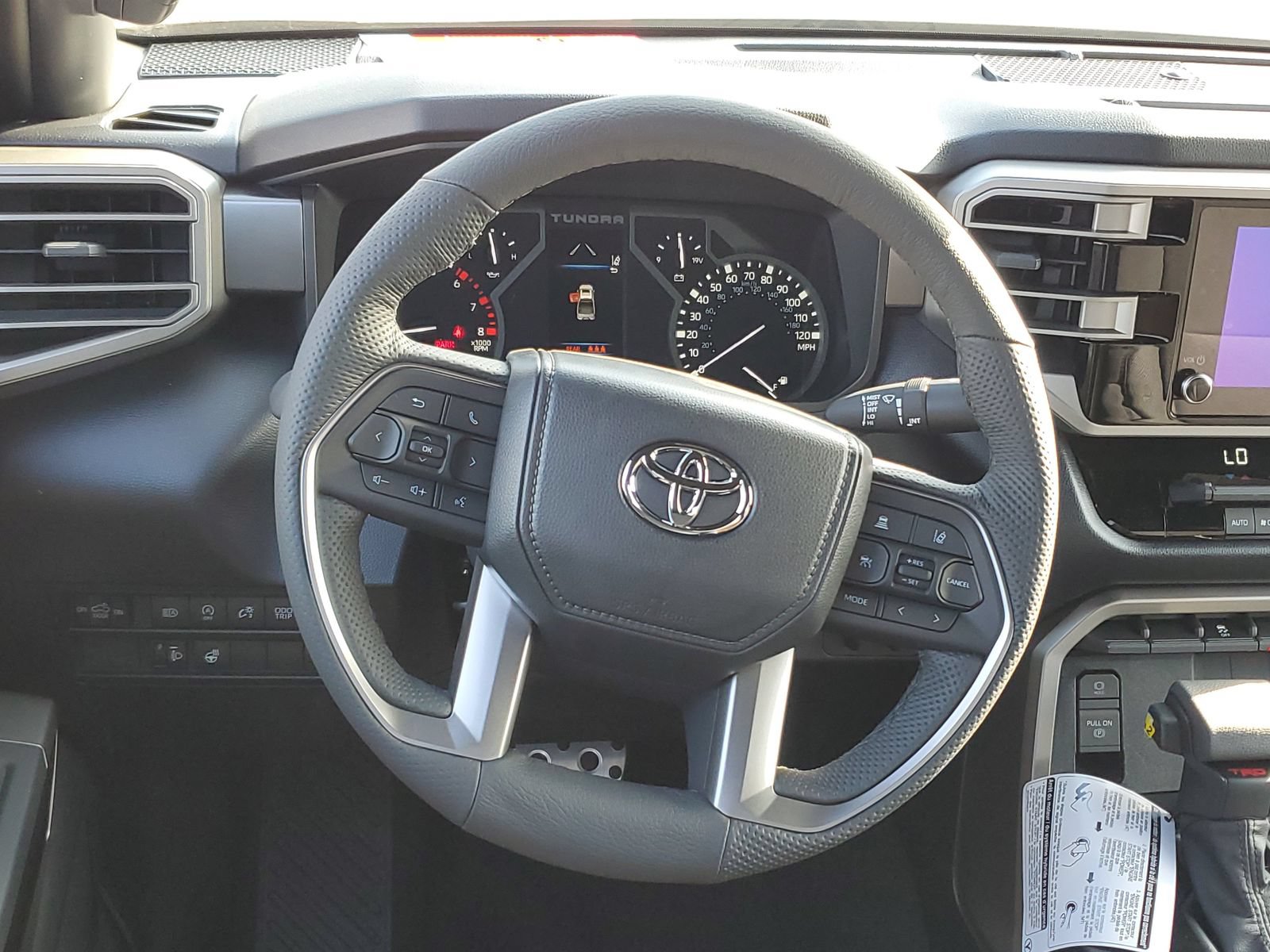New 2026 Toyota Tundra SR5 w/ TRD Off-Road Package AWD/4WD image 12
