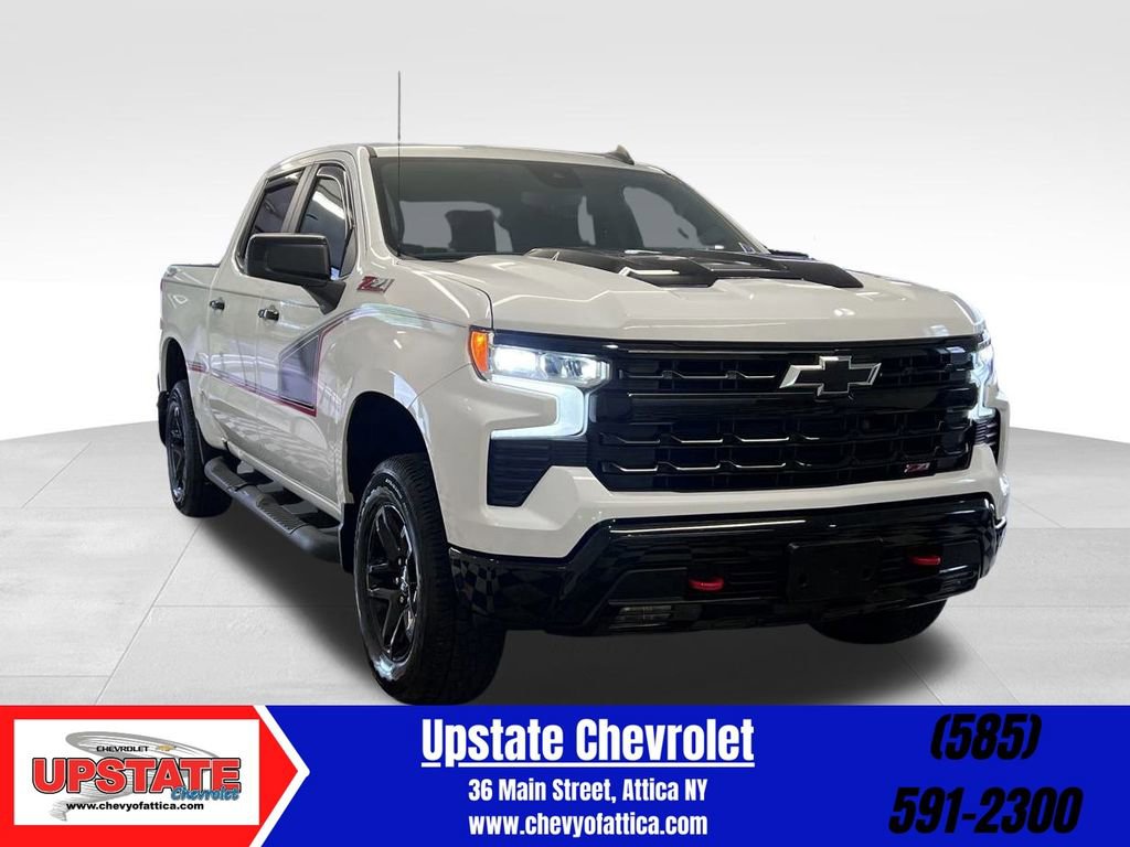 Used 2023 Chevrolet Silverado 1500 LT Trail Boss image 1
