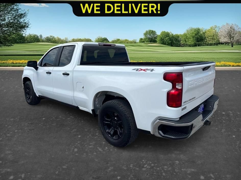 Used 2021 Chevrolet Silverado 1500 W/T w/ WT Value Package AWD/4WD image 8