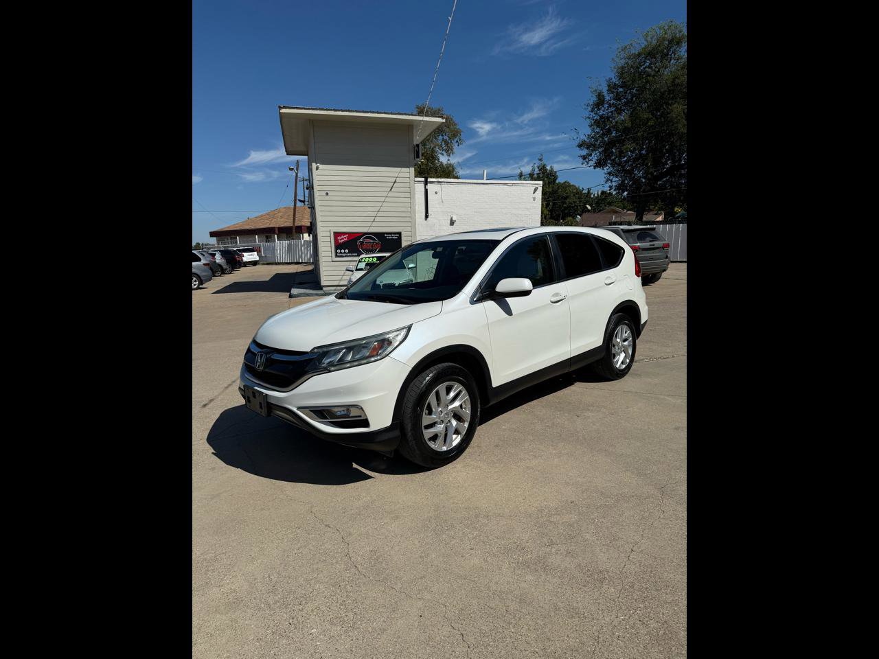 Used 2015 Honda CR-V EX image 1