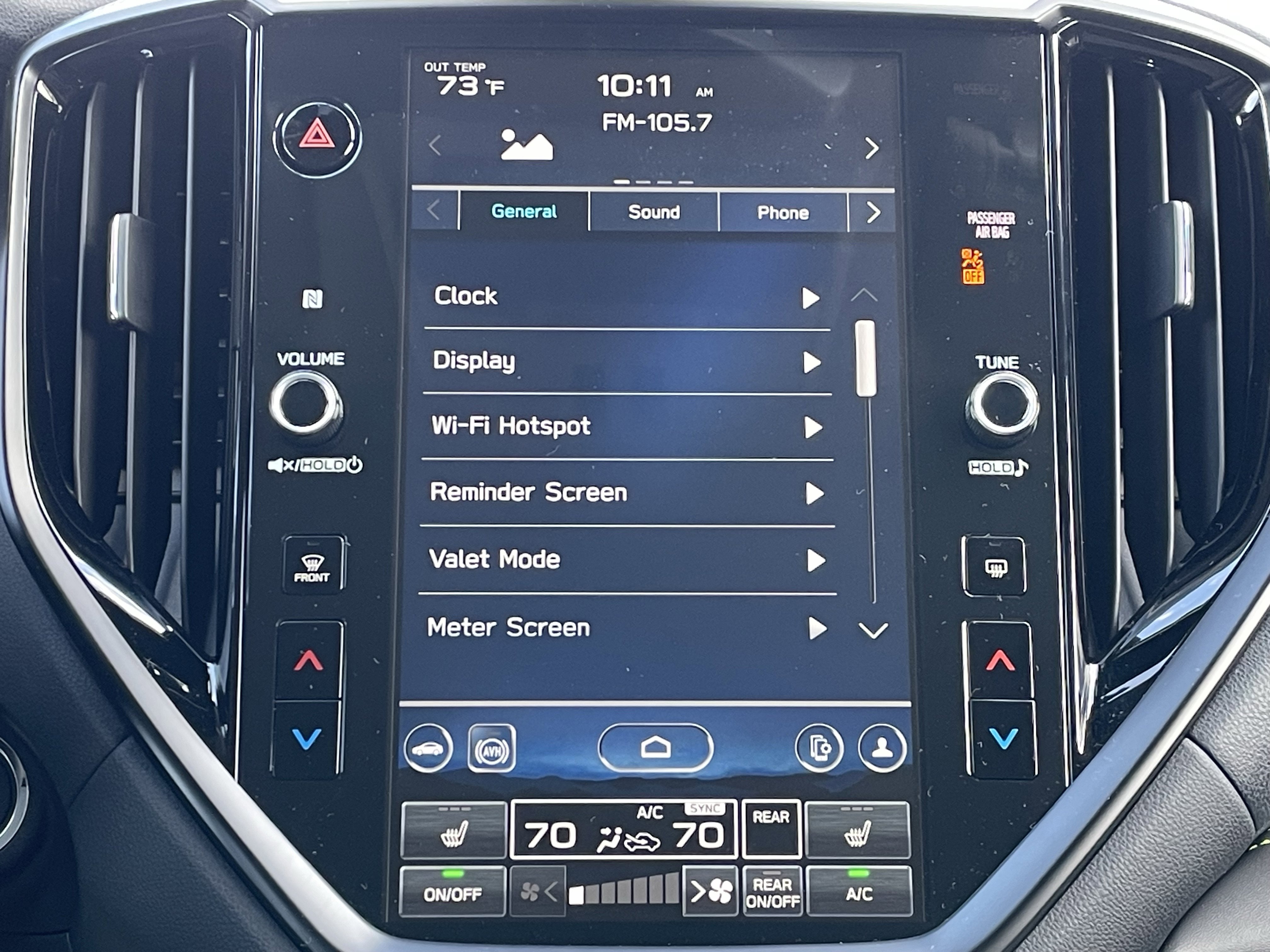 New 2025 Subaru Ascent Onyx Edition image 28