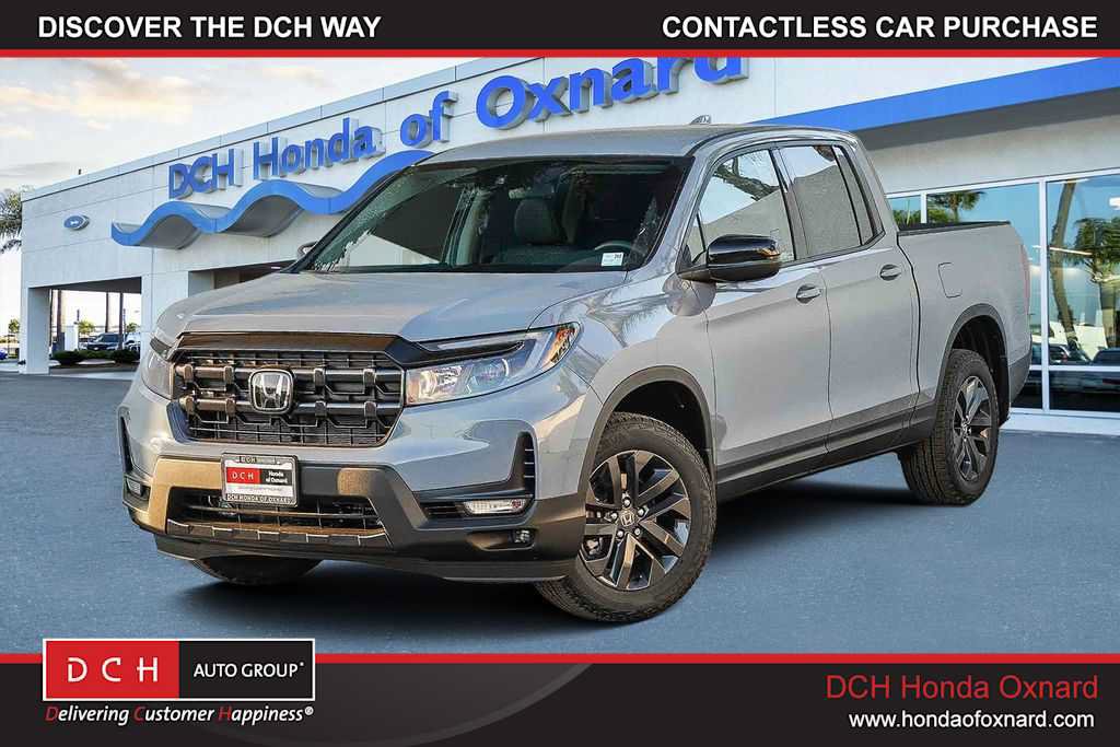New 2026 Honda Ridgeline Sport