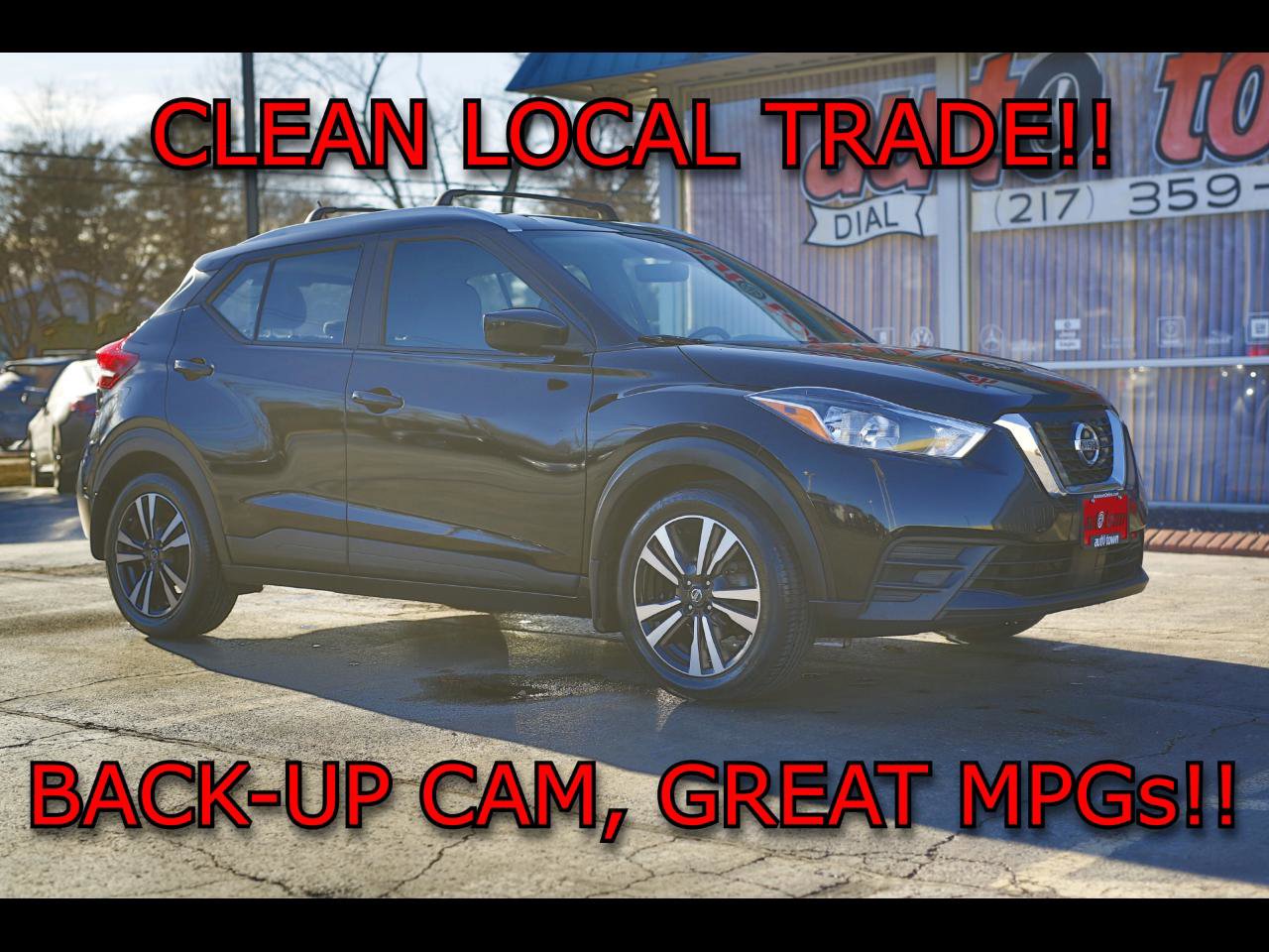 Used 2020 Nissan Kicks SV w/ Exterior Package