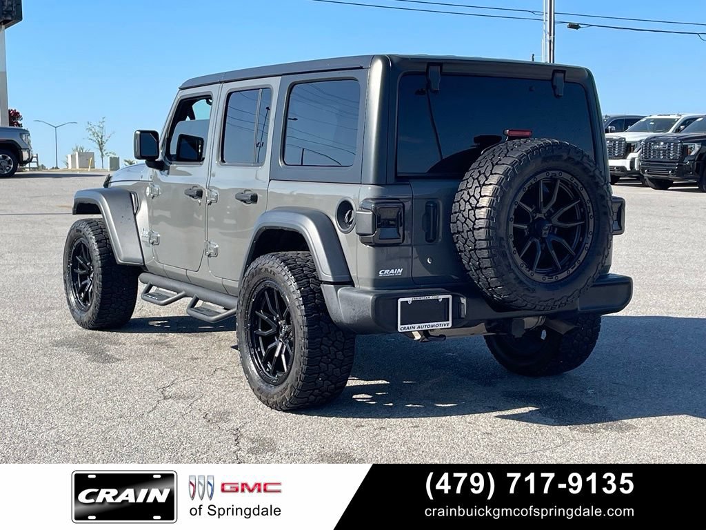 Used 2020 Jeep Wrangler Unlimited Sport S AWD/4WD image 5