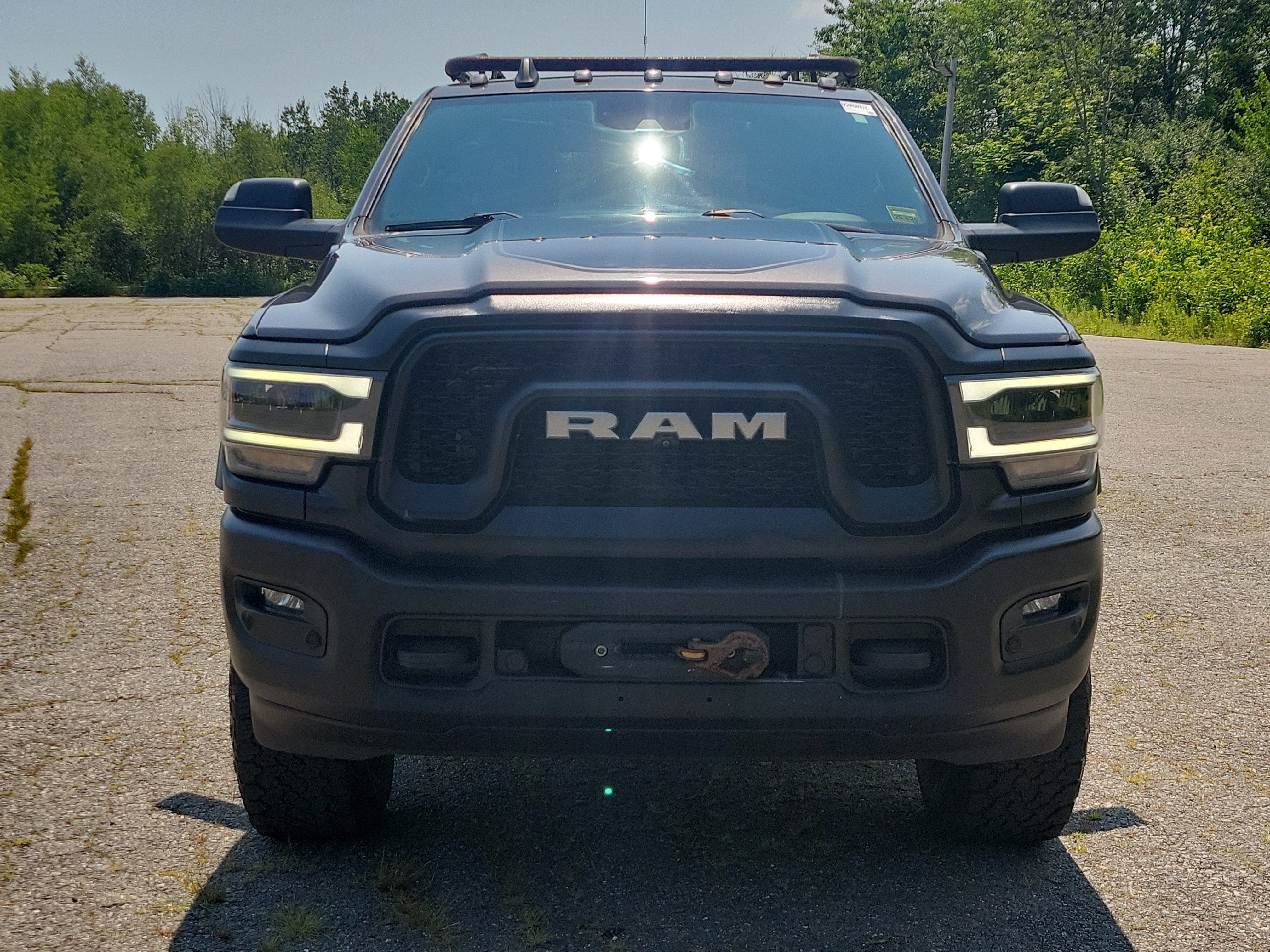 Used 2021 RAM 2500 Power Wagon AWD/4WD image 2