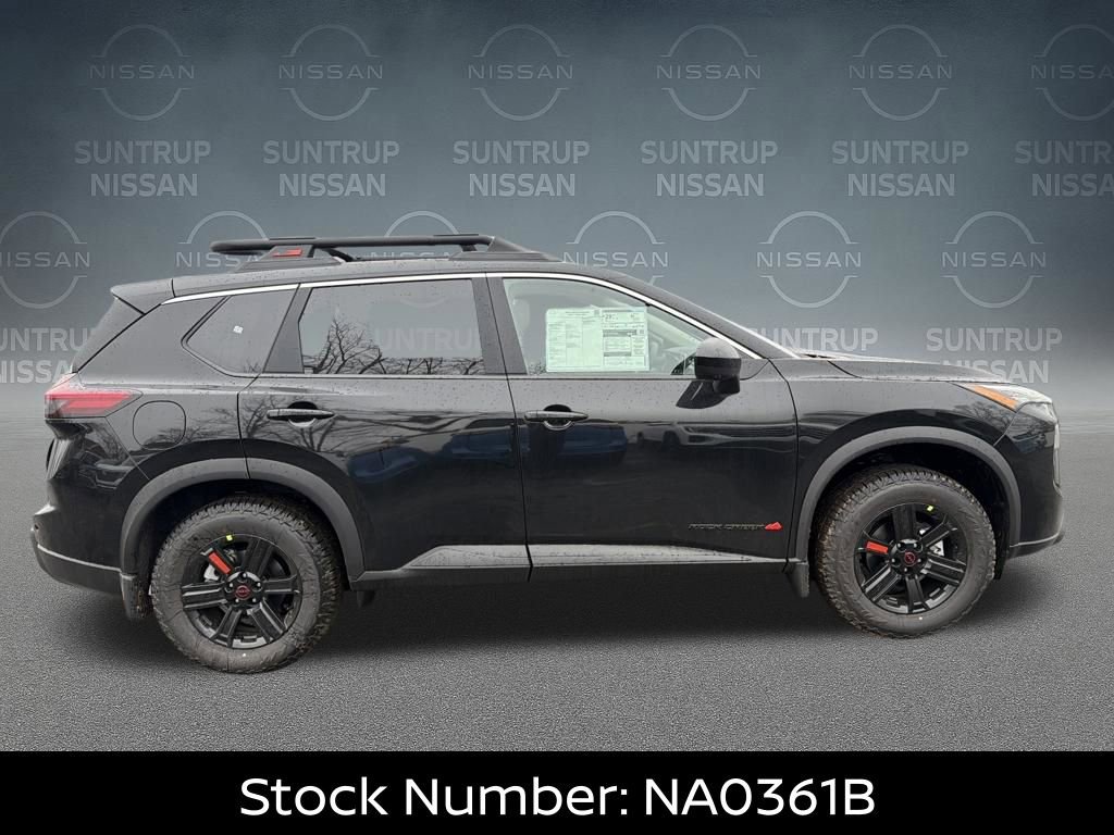 New 2026 Nissan Rogue Rock Creek image 7