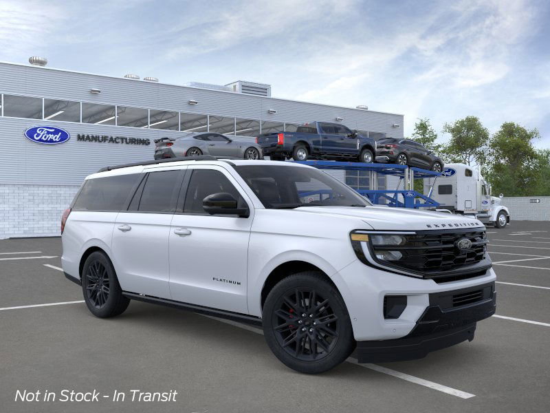New 2025 Ford Expedition Max Platinum