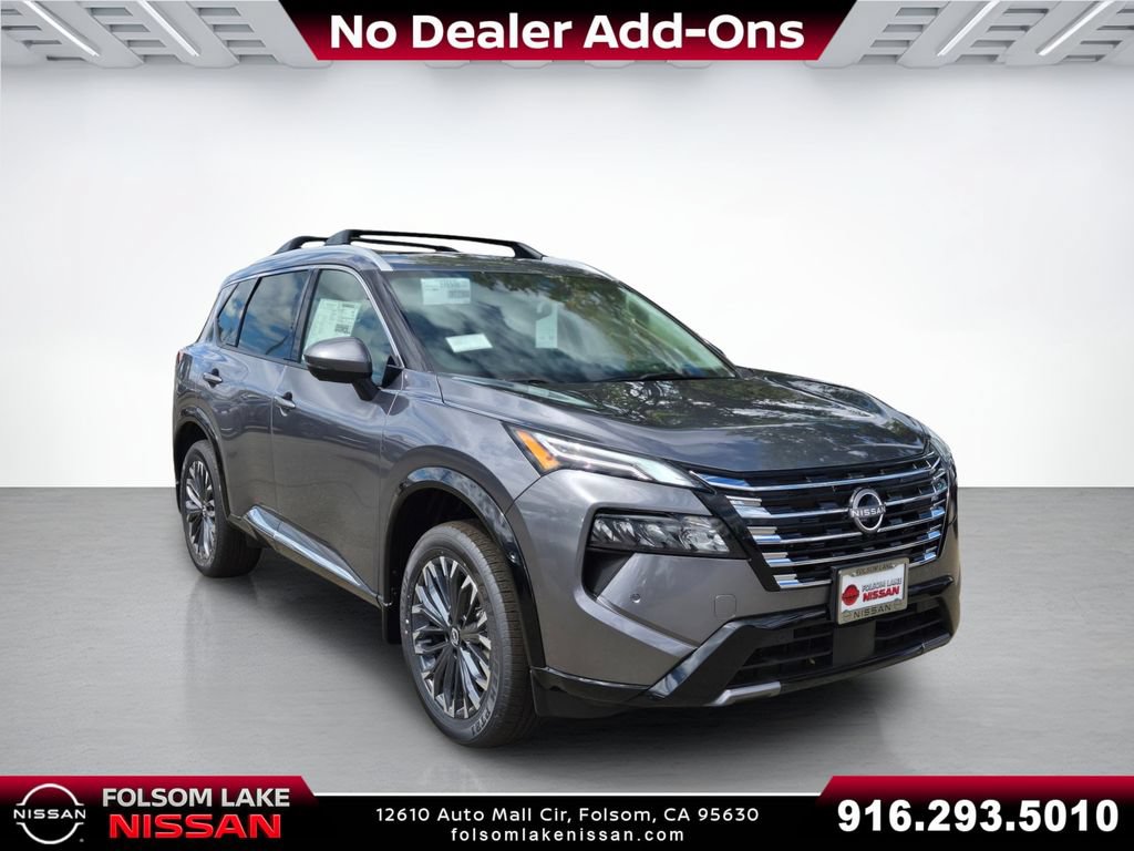 New 2026 Nissan Rogue Platinum w/ Platinum Premium Package AWD/4WD image 1