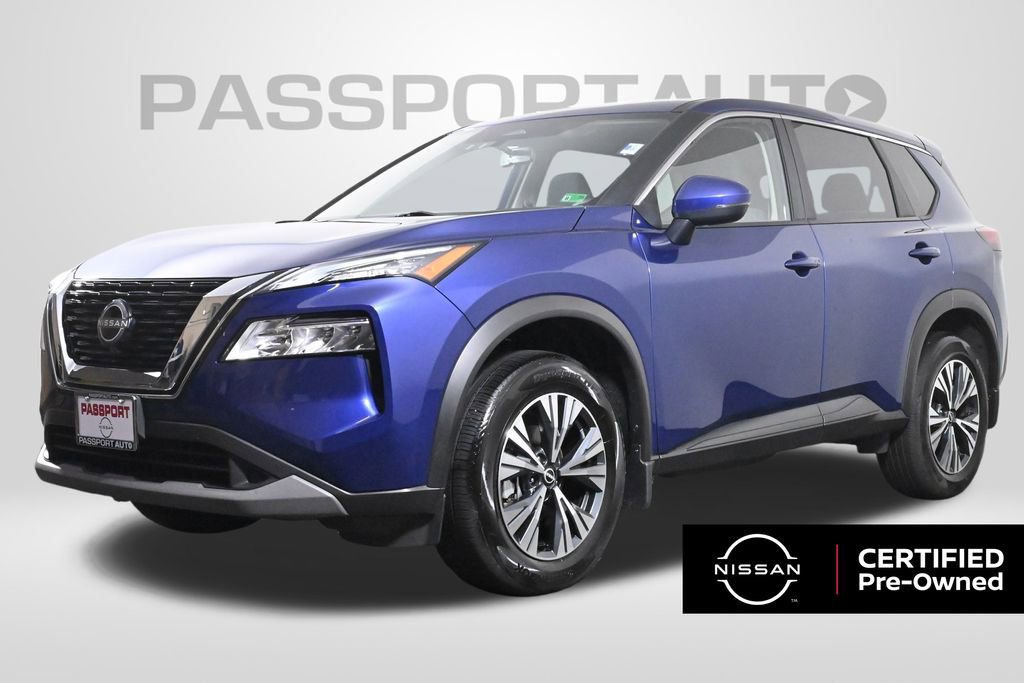 Certified 2023 Nissan Rogue SV