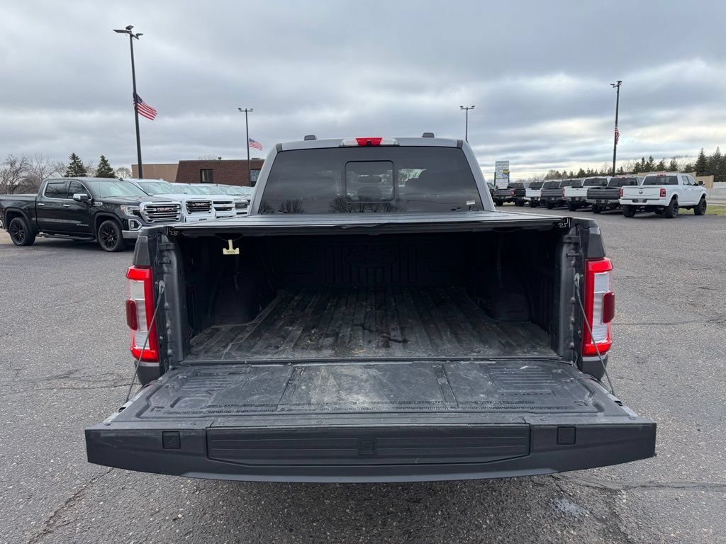 Used 2021 Ford F150 Lariat w/ Equipment Group 502A High AWD/4WD image 7