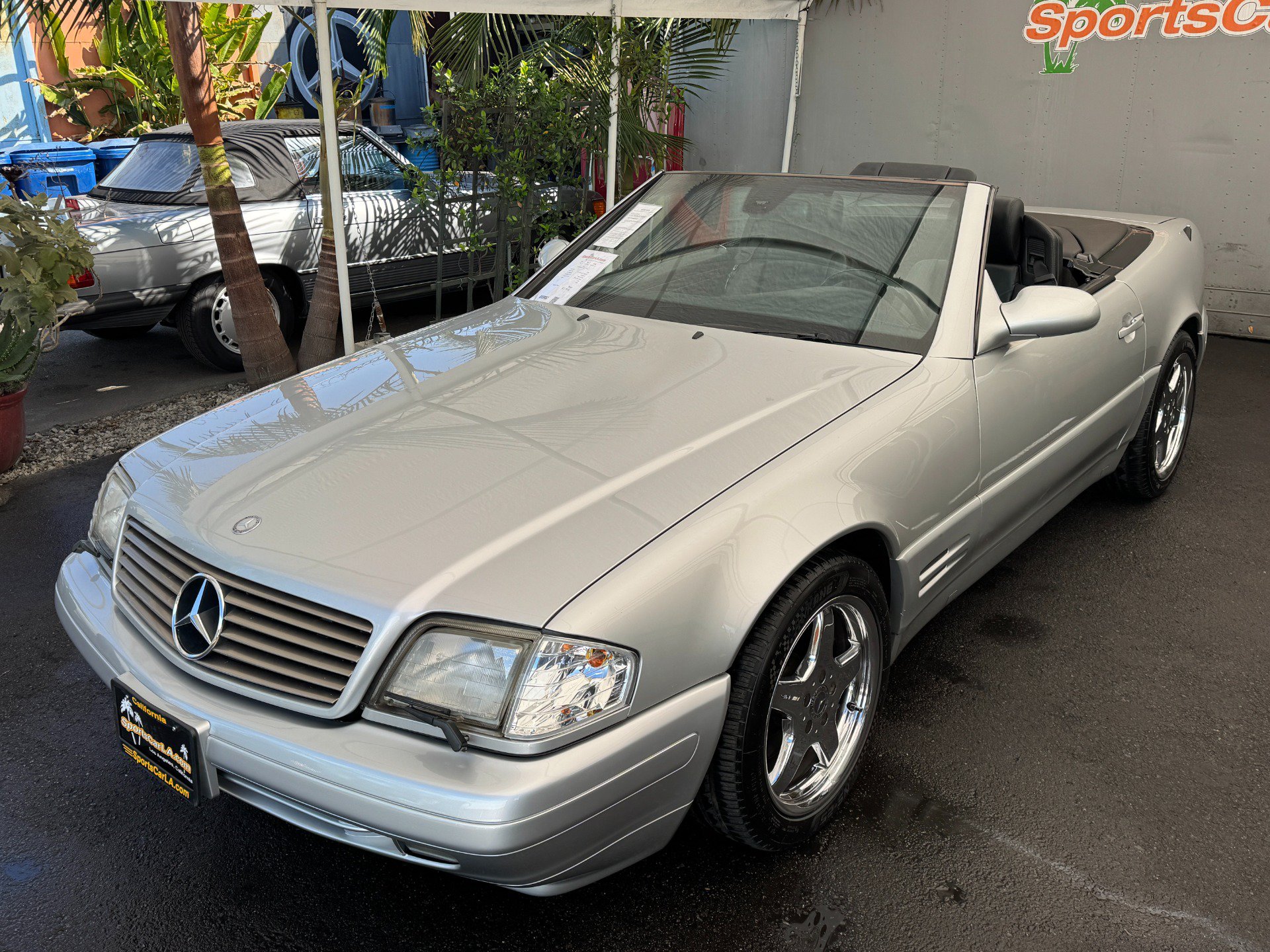 Used 1999 Mercedes-Benz SL 500 image 43